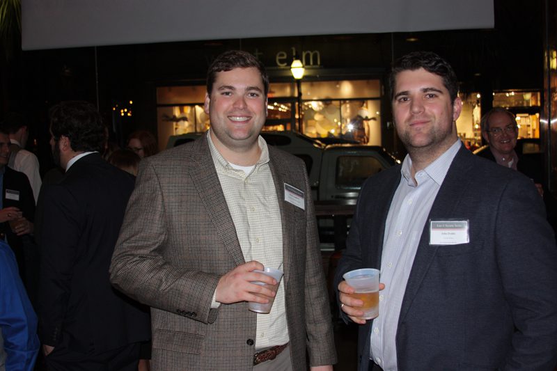 (l-r) Chase Langhorne and John Dodds