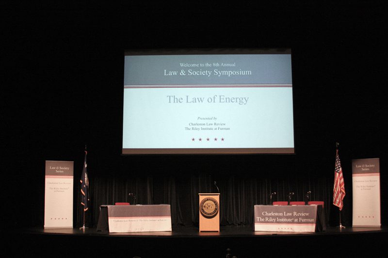 The stage is set for the 8th annual Law & Society Symposium on 
