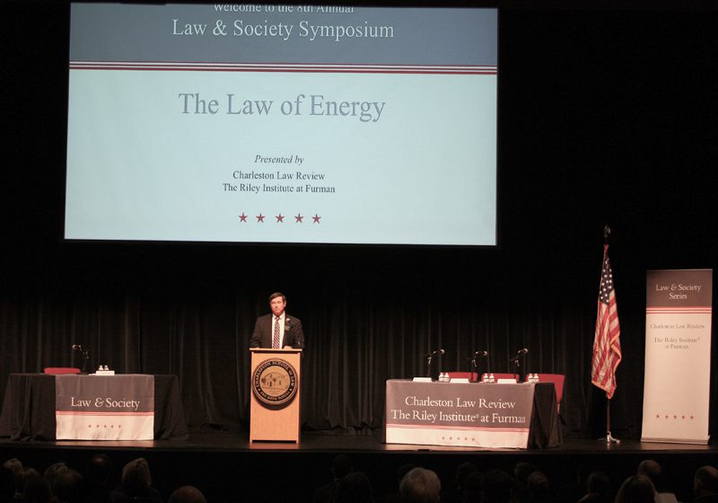 Don Gordon, Executive Director of the Riley Institute at Furman