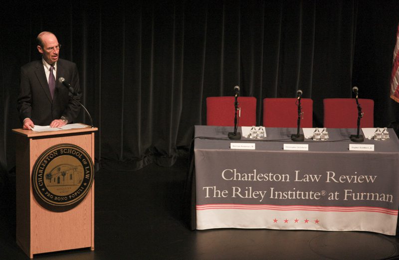 Andy Abrams, Dean, Charleston School of Law