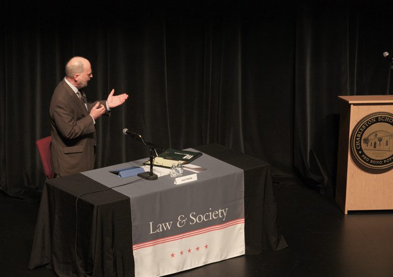 Panel One moderator Jack Smith, Partner, Nelson Mullins Riley & Scarborough LLP