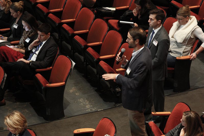 Question from the audience