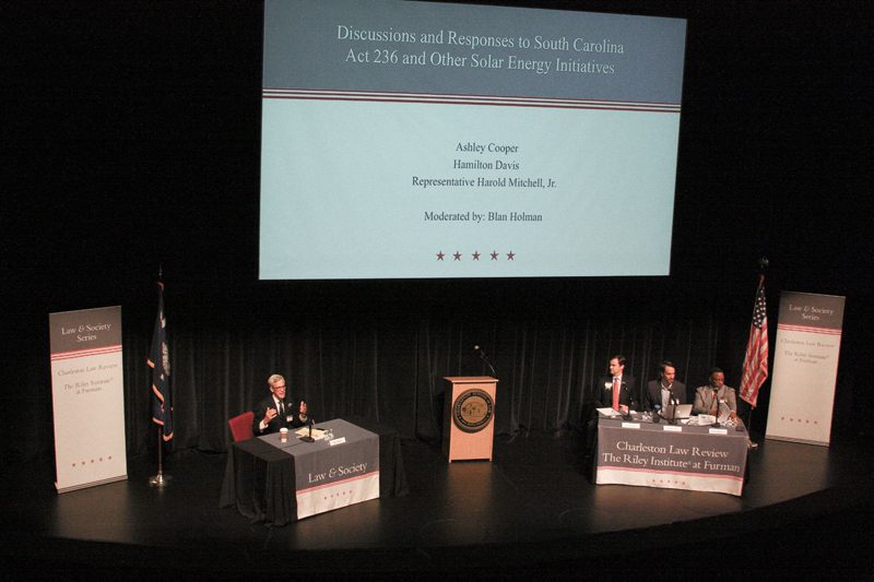 Panel Two: Discussions and Responses to South Carolina Act 236 and Other Solar Energy Initiatives
