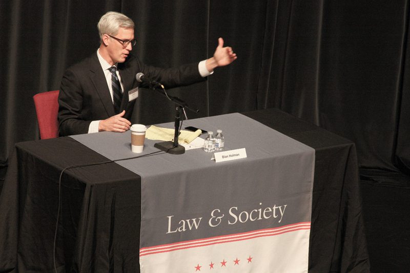 Panel Two moderator Blan Holman, Managing Attorney, Southern Environmental Law Center