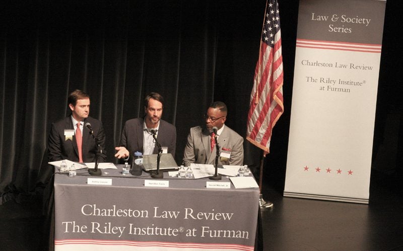 (l-r) Ashley Cooper, Hamilton Davis and Harold Mitchell