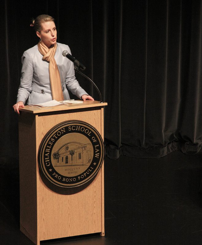 Catherine Heigel, Agency Director, SC Department of Health and Environmental Control