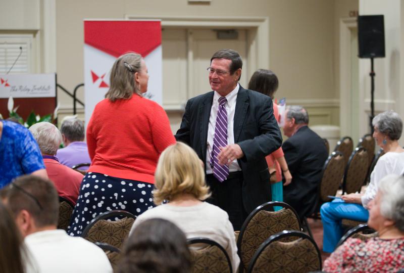 Executive Director of the Riley Institute Don Gordon