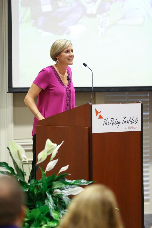 Pam Davis, Director of Bridges to a Brighter Future