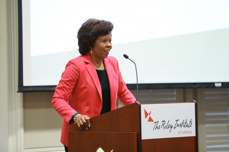 Brenda Thames, Ed.D., Vice President of Academic and Faculty Affairs, GHS Clinical University, Greenville Health System