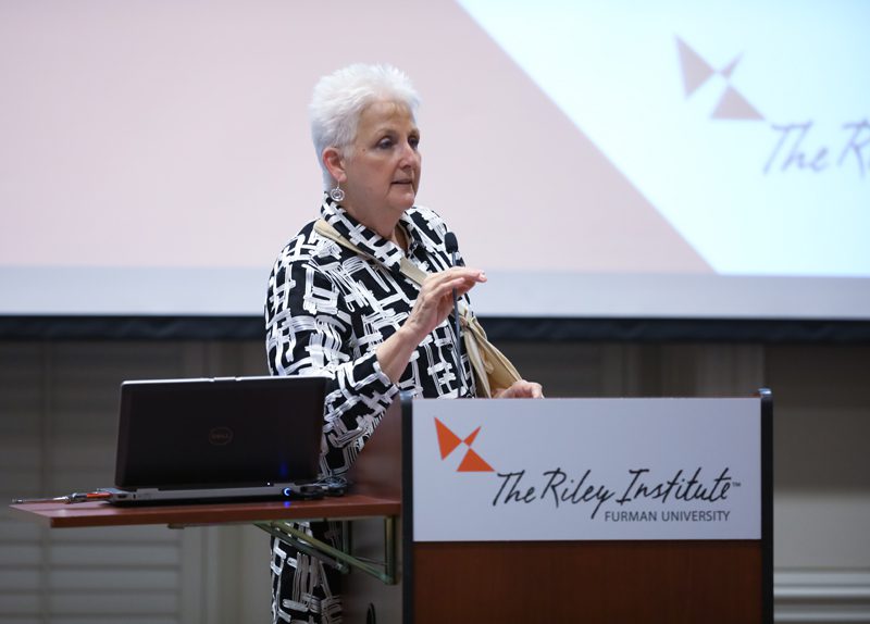 Deborah Malac responding