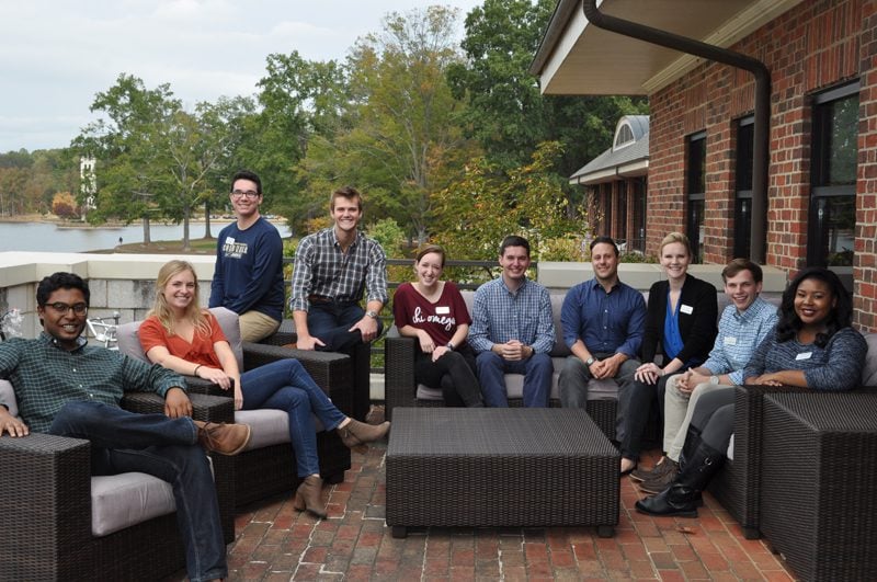 Advance Team photo with Nick Galasso