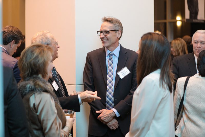 Ken Peterson (c), Dean of Faculty at Furman University