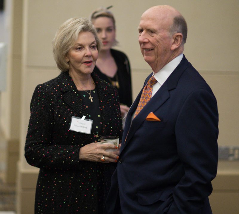 Susan and David Wilkins