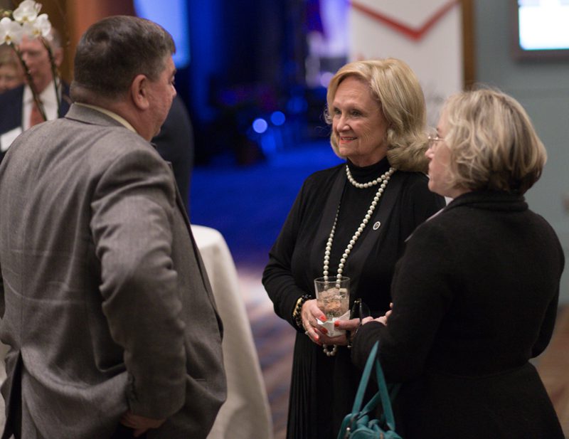 The Honorable Rita Allison (R-District 36) with guests