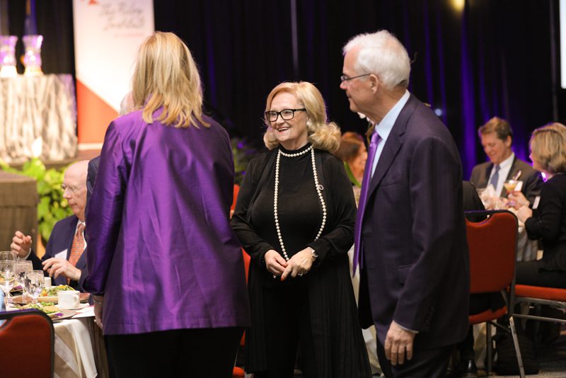 Elizabeth Davis, Rita Allison and Hayne Hipp
