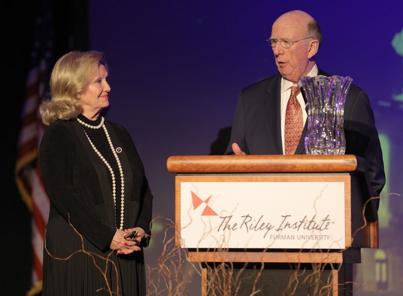 David Wilkins and Rita Allison