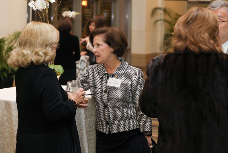 Rita Allison and Inez Tenenbaum