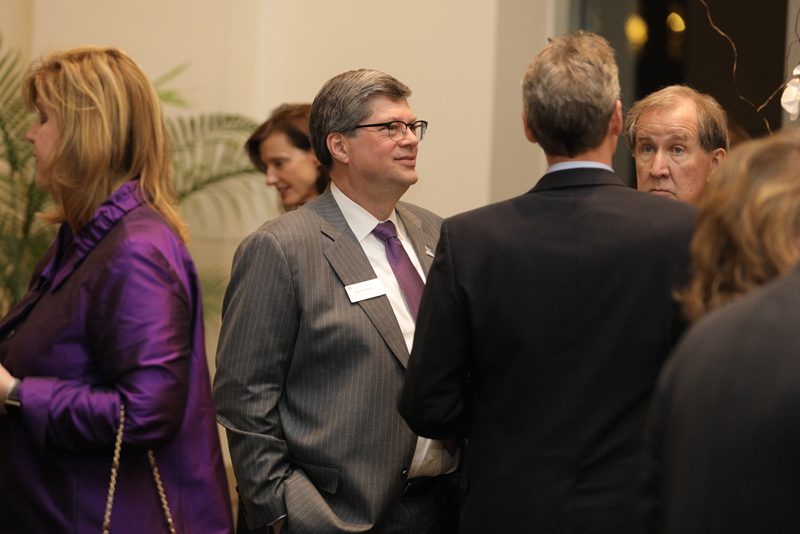 Elizabeth Davis, Charles Davis and Ed Good