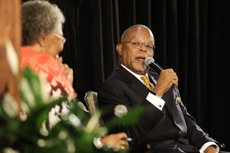 Beryl Dakers and Henry Louis Gates, Jr.