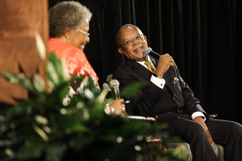 Beryl Dakers and Henry Louis Gates, Jr.