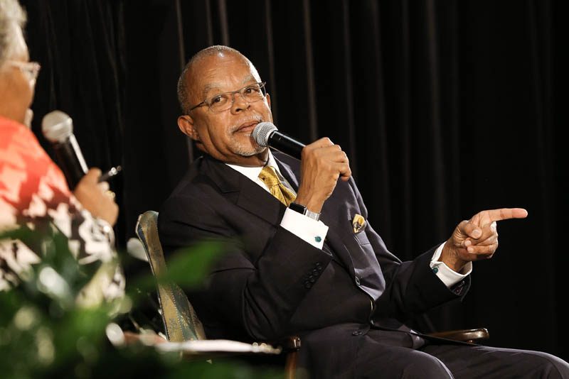 Beryl Dakers and Henry Louis Gates, Jr.