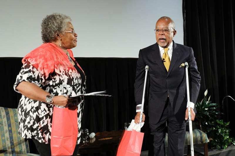 Beryl Dakers and Henry Louis Gates, Jr.