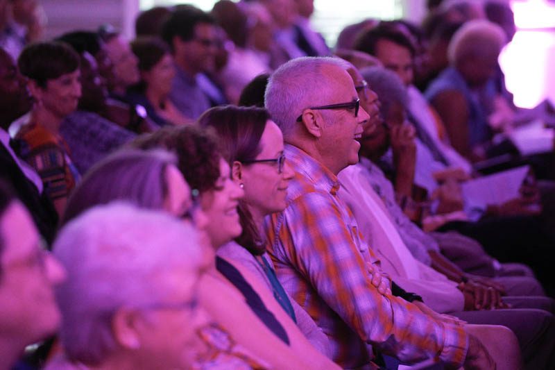 There were over 600 in attendance from the community and Furman students, faculty and staff