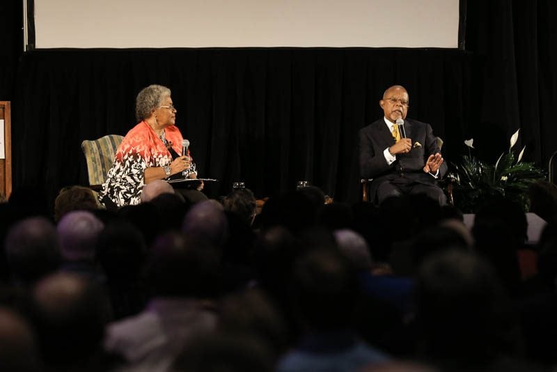 Beryl Dakers and Henry Louis Gates, Jr.
