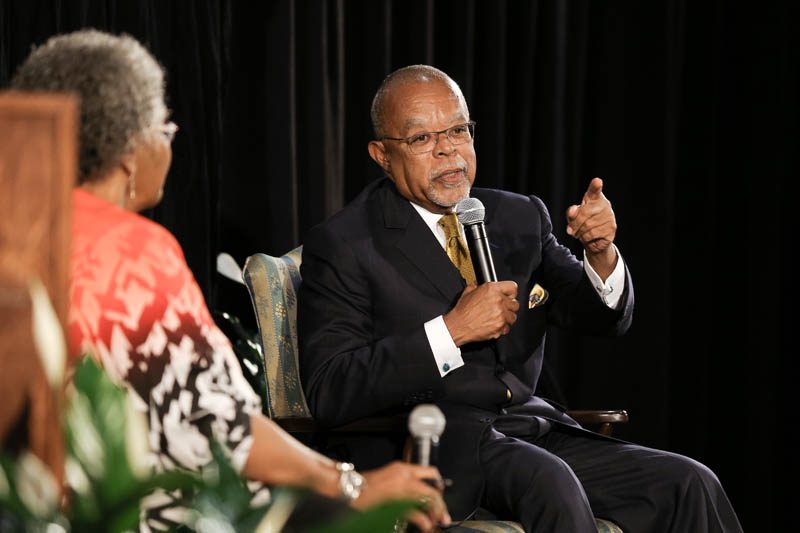 Beryl Dakers and Henry Louis Gates, Jr.