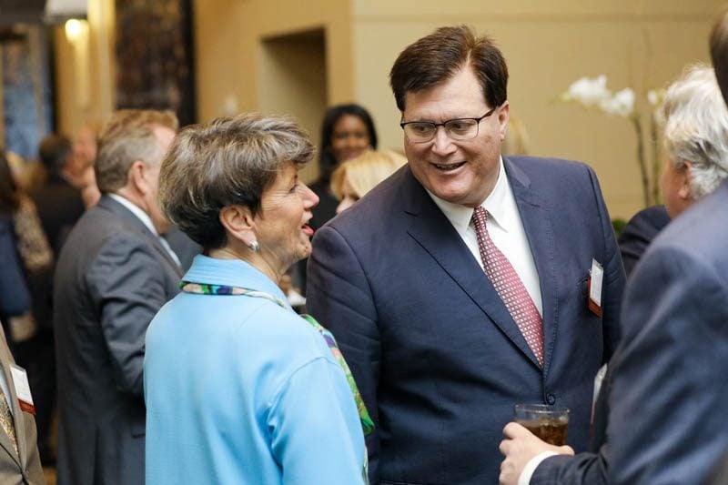 2014 Award Winner Speaker of the SC House Jay Lucas with Paula Harper Bethea