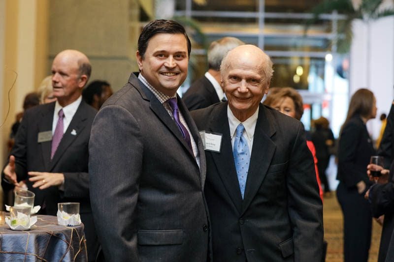 Mark Quinn and Secretary Riley