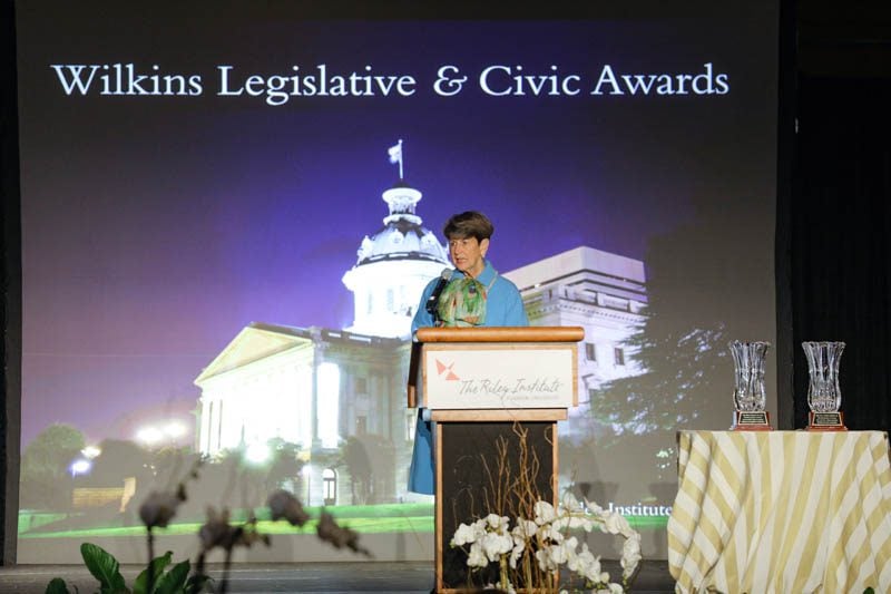 Paula Harper Bethea, chair, Wilkins Steering Committee, commenting about the awards