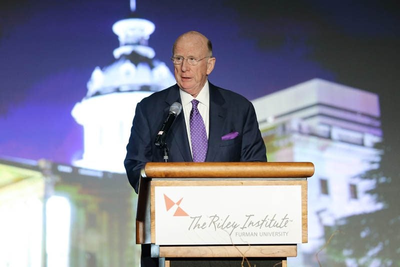 David Wilkins, former U.S. Ambassador to Canada, and Speaker, SC House of Representatives
