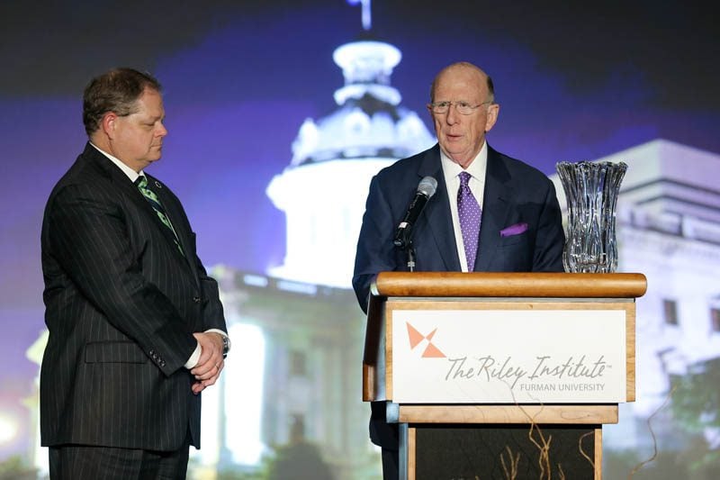 David Wilkins and Representative Weston Newton