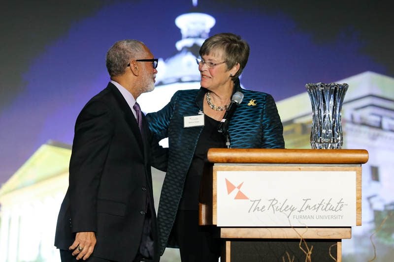 Minor Mickel Shaw and Charles Bolden