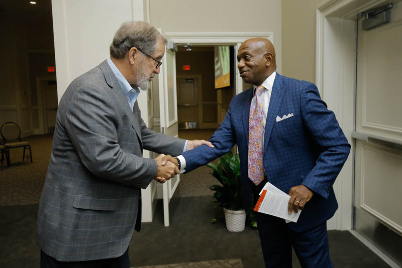 Ed Good with Garry McFadden
