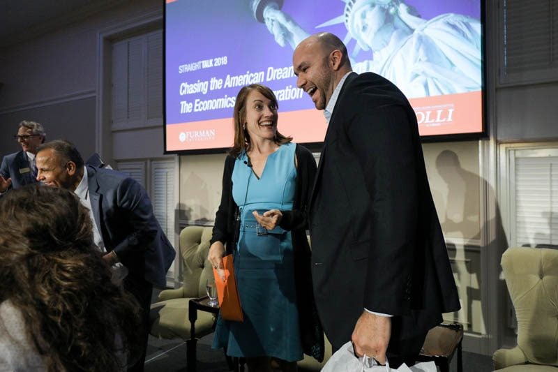 Julie Smithwick and Anthony Herrera