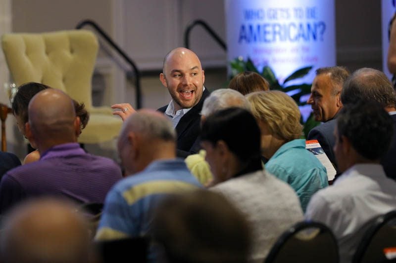 Anthony Herrera, executive director for Innovation and Entrepreneurship, Furman University