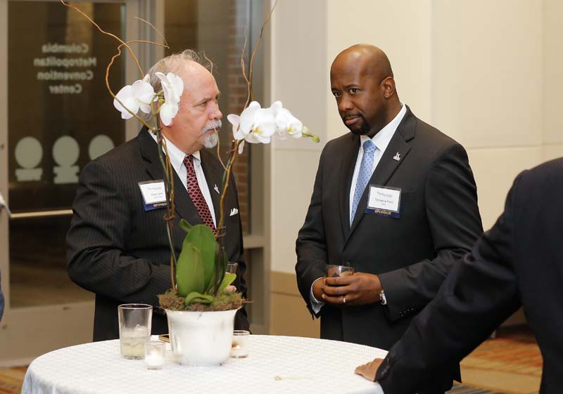 (l-r): Theo Lane, Duke Energy, and Terrance Ford, AT&T