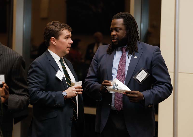(l-r): Jonathan Spitz and William Freeman