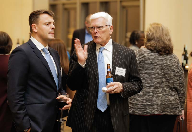 Gavin Jackson, SCETV, and Russ McKinney, SCETV