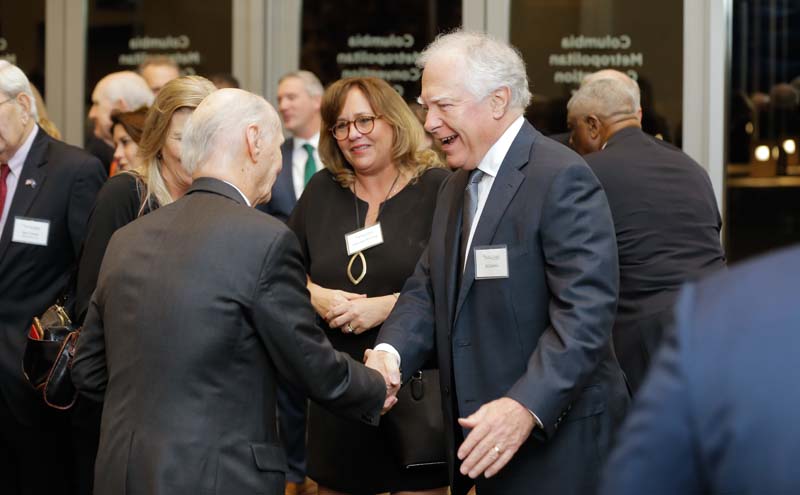 Secretary Riley and Ed Sellers