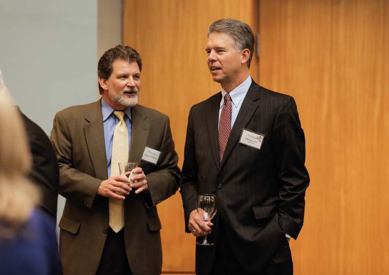 Benjamin Williams and Mac Bennett, United Way