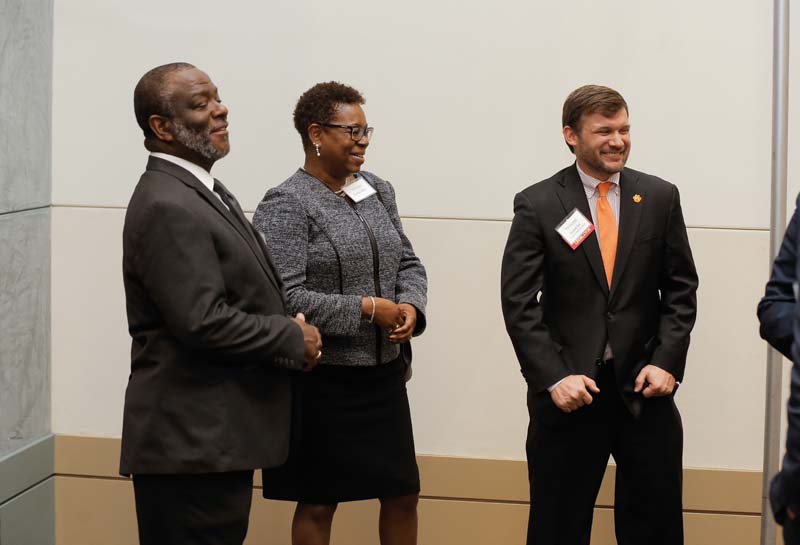 Cynthia Keller and SC House of Representative Russell Ott