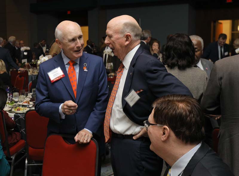 SC House of Representative Gary Clary and David Wilkins