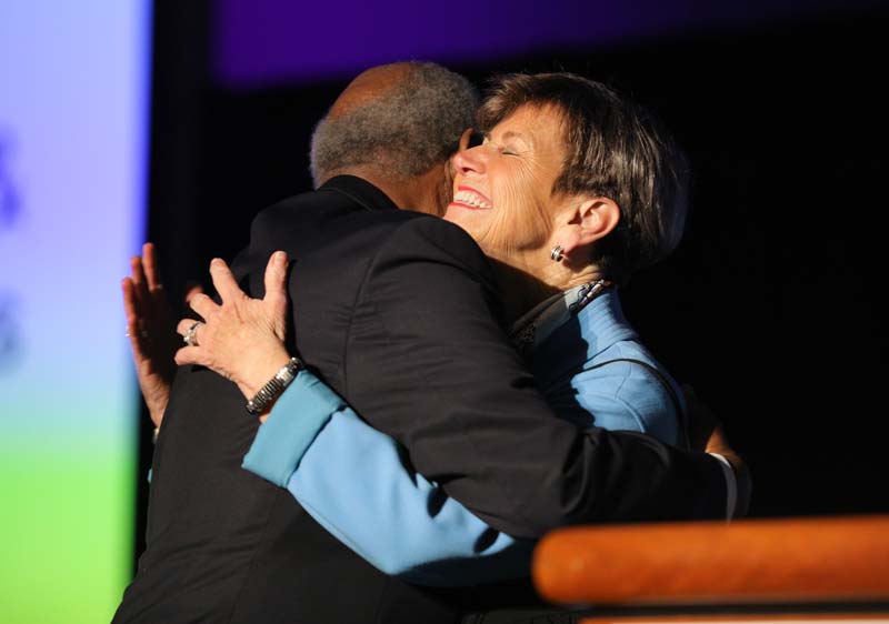 Senator John W. Matthews, Jr. and Paula Harper Bethea