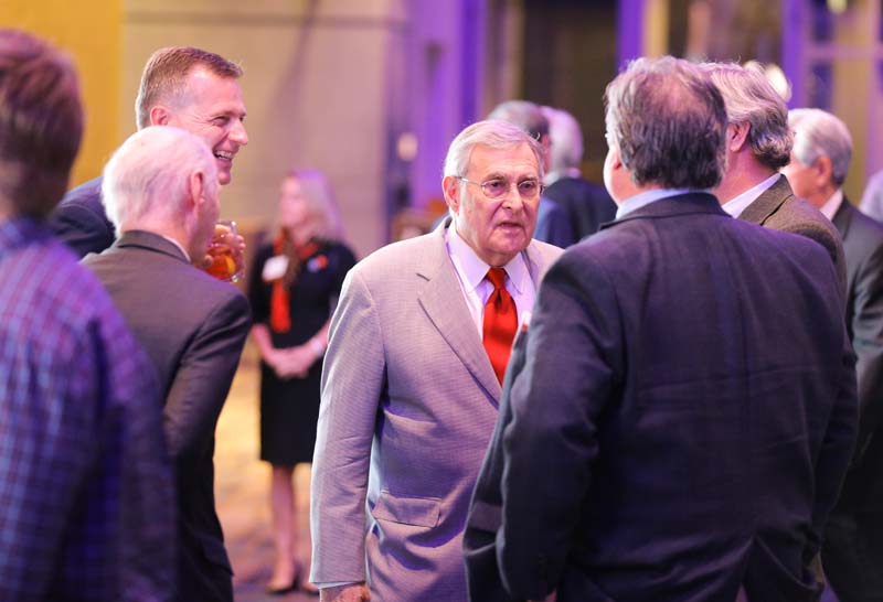 Secretary Riley, Ted Riley and Samuel Tenenbaum