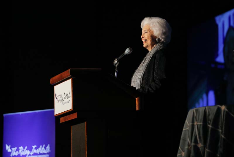 Charlotte Berry sharing remarks