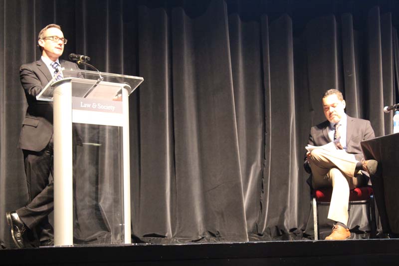 Keynote address by Joseph Blocher, Lanty L. Smith '67 Professor of Law, Duke Law School
