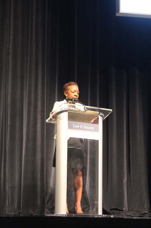 Debra Gammons, President-Elect, Charleston County Bar Association; Distinguished Visiting Professor, Charleston School of Law